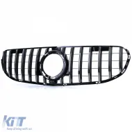 Sportgrill chrom schwarz geeignet für Mercedes GLC X253 Coupe C253 19-22-image-6197684