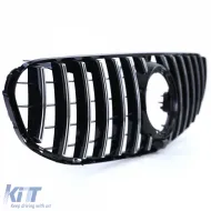 Sportgrill chrom schwarz geeignet für Mercedes GLC X253 Coupe C253 19-22-image-6197685