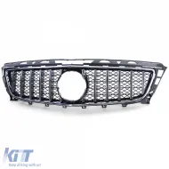 Sportgrill chrom schwarz geeignet für Mercedes CLS C218 X218 Pre-Facelift 11-14-image-6198178