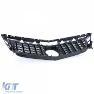 Sportgrill chrom schwarz geeignet für Mercedes CLS C218 X218 Pre-Facelift 11-14-image-6198183
