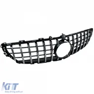 Sportgrill chrom schwarz geeignet für Mercedes CLS C218 X218 Facelift 14-18-image-6200145