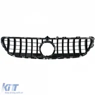 Sportgrill chrom schwarz geeignet für Mercedes CLS C218 X218 Facelift 14-18-image-6200146
