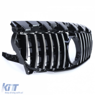 Sportgrill chrom schwarz glänzend, geeignet für Mercedes CLA C117 Pre-Facelift 13-16-image-6203086
