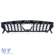 Sportgrill chrom schwarz glänzend, geeignet für Mercedes CLA C117 Pre-Facelift 13-16-image-6203088