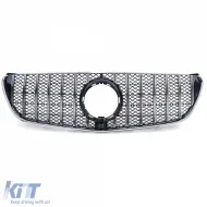 Sportgrill chrom schwarz glänzend, geeignet für Mercedes V-Class W447 14-19-image-6257476