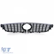 Sportgrill chrom schwarz glänzend, geeignet für Mercedes V-Class W447 14-19-image-6257477