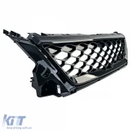 Sportgrill CLEAN mit Waben-Design geeignet für Seat Ibiza 6F KJ ab 2017-image-6278048