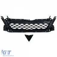 Sportgrill CLEAN mit Waben-Design geeignet für Seat Ibiza 6F KJ ab 2017-image-6278051