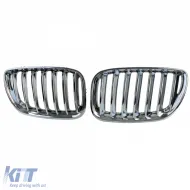 Sportgrill Frontgrill Chrom geeignet für BMW X5 E53 1999-2003-image-6257874