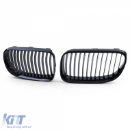 Sportgrill Frontgrill glänzend schwarz, geeignet für BMW 3er E92 E93 2010-2013-image-6192037