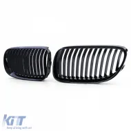 Sportgrill Frontgrill glänzend schwarz, geeignet für BMW 3er E92 E93 2010-2013-image-6192038