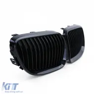 Sportgrill Frontgrill glänzend schwarz, geeignet für BMW 3er E92 E93 2010-2013-image-6192039