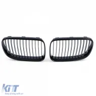 Sportgrill Frontgrill glänzend schwarz, geeignet für BMW 3er E92 E93 2010-2013-image-6192040