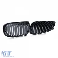 Sportgrill Frontgrill glänzend schwarz, geeignet für BMW 3er E92 E93 2010-2013-image-6192041