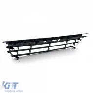 Sportgrill Frontgrill ohne Emblem schwarz geeignet für VW Polo 6N 94-99-image-6195520