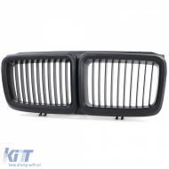 Sportgrill Frontgrill schwarz geeignet für BMW 7er E32 1986-1994-image-6190405