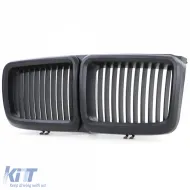 Sportgrill Frontgrill schwarz geeignet für BMW 7er E32 1986-1994-image-6190406