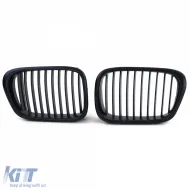 Sportgrill Frontgrill schwarz, geeignet für BMW 5er E39 1995-2003-image-6192351