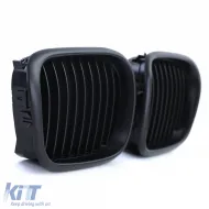 Sportgrill Frontgrill schwarz, geeignet für BMW 5er E39 1995-2003-image-6192353