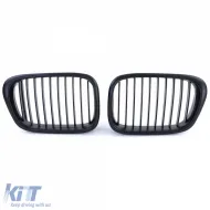 Sportgrill Frontgrill schwarz, geeignet für BMW 5er E39 1995-2003-image-6192354