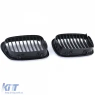 Sportgrill Frontgrill schwarz, geeignet für BMW 5er E39 1995-2003-image-6192356