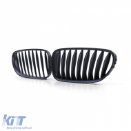 Sportgrill Frontgrill schwarz geeignet für BMW Z4 E85 E86 2002-2009-image-6192742