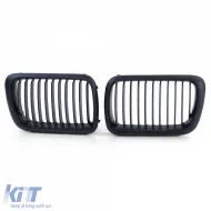 Sportgrill Frontgrill schwarz geeignet für BMW 3er E36 Facelift 1996-1999-image-6197259