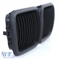 Sportgrill Frontgrill schwarz geeignet für BMW 3er E36 Facelift 1996-1999-image-6197261