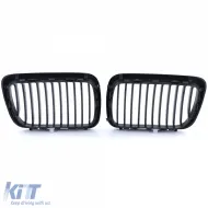 Sportgrill Frontgrill schwarz geeignet für BMW 3er E36 Facelift 1996-1999-image-6197263