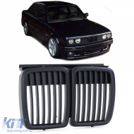 image-11-Sportgrill Frontgrill schwarz, geeignet für BMW 3er E30 1982-1994