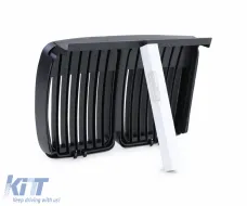 Sportgrill Frontgrill schwarz, geeignet für BMW 3er E30 1982-1994-image-6200243