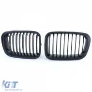 Sportgrill Frontgrill schwarz, geeignet für BMW 3er E46 Pre-Facelift 1998-2001-image-6200246