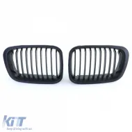 Sportgrill Frontgrill schwarz, geeignet für BMW 3er E46 Pre-Facelift 1998-2001-image-6200249