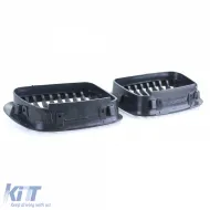 Sportgrill Frontgrill schwarz, geeignet für BMW 3er E46 Pre-Facelift 1998-2001-image-6200250