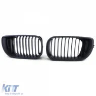 Sportgrill Frontgrill schwarz, geeignet für BMW 3er E46 2001-2005-image-6202394