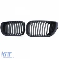 Sportgrill Frontgrill schwarz, geeignet für BMW 3er E46 2001-2005-image-6202395