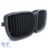 Sportgrill Frontgrill schwarz, geeignet für BMW 3er E46 2001-2005-image-6202396