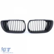 Sportgrill Frontgrill schwarz, geeignet für BMW 3er E46 2001-2005-image-6202397