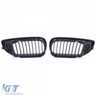 Sportgrill Frontgrill schwarz, geeignet für BMW 3er E46 2001-2005-image-6202398