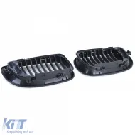 Sportgrill Frontgrill schwarz, geeignet für BMW 3er E46 2001-2005-image-6202400