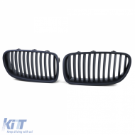 Sportgrill Frontgrill schwarz geeignet für BMW 5er F10 F11 2010-2017-image-6202910