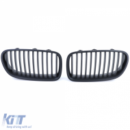Sportgrill Frontgrill schwarz geeignet für BMW 5er F10 F11 2010-2017-image-6202913