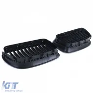Sportgrill Frontgrill schwarz geeignet für BMW 5er F10 F11 2010-2017-image-6202915