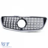 Sportgrill Frontgrill schwarz verchromt, geeignet für Mercedes Vito W447 14-19-image-6192686
