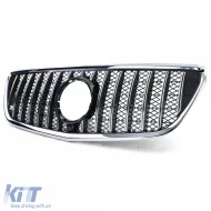 Sportgrill Frontgrill schwarz verchromt, geeignet für Mercedes Vito W447 14-19-image-6192687