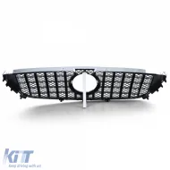 Sportgrill Frontgrill schwarz verchromt, geeignet für Mercedes Vito W447 14-19-image-6192690