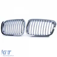 Sportgrill Frontgrill verchromt, geeignet für BMW 3er E46 Vorfacelift 1998-2001-image-6203184