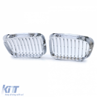 Sportgrill Frontgrill verchromt, geeignet für BMW 3er E46 Vorfacelift 1998-2001-image-6203186