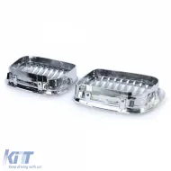 Sportgrill Frontgrill verchromt, geeignet für BMW 3er E46 Vorfacelift 1998-2001-image-6203188