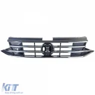 Sportgrill geeignet für VW Tiguan II einschließlich R Facelift 2020-2023-image-6202618